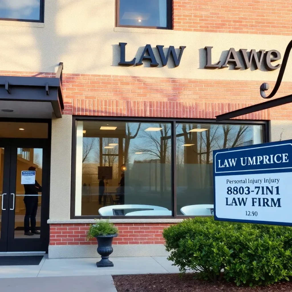 Exterior view of Horst Shewmaker Law Office in Augusta, GA.