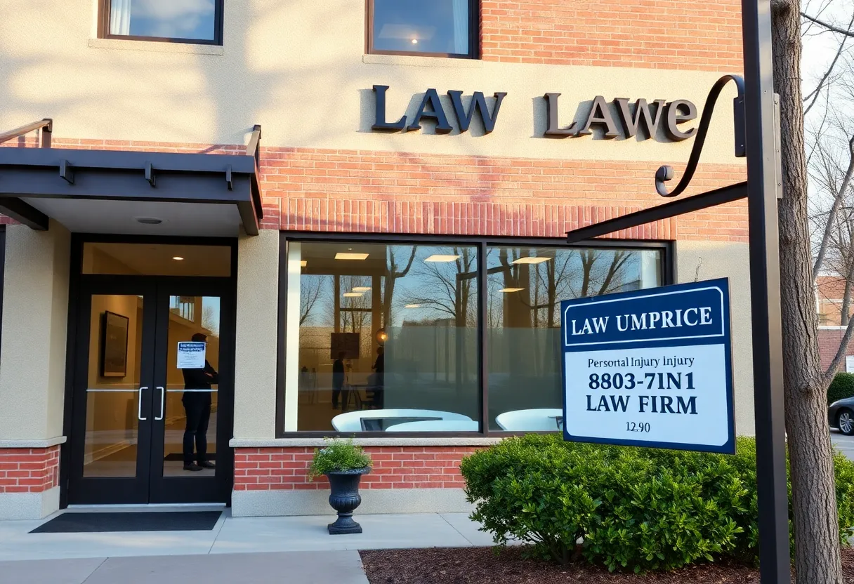 Exterior view of Horst Shewmaker Law Office in Augusta, GA.