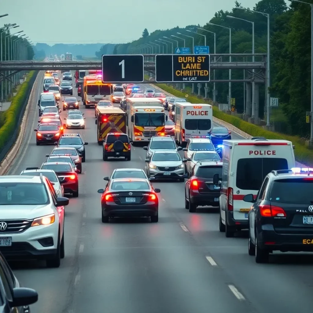 I-85 Traffic Closure Due to Bomb Threat