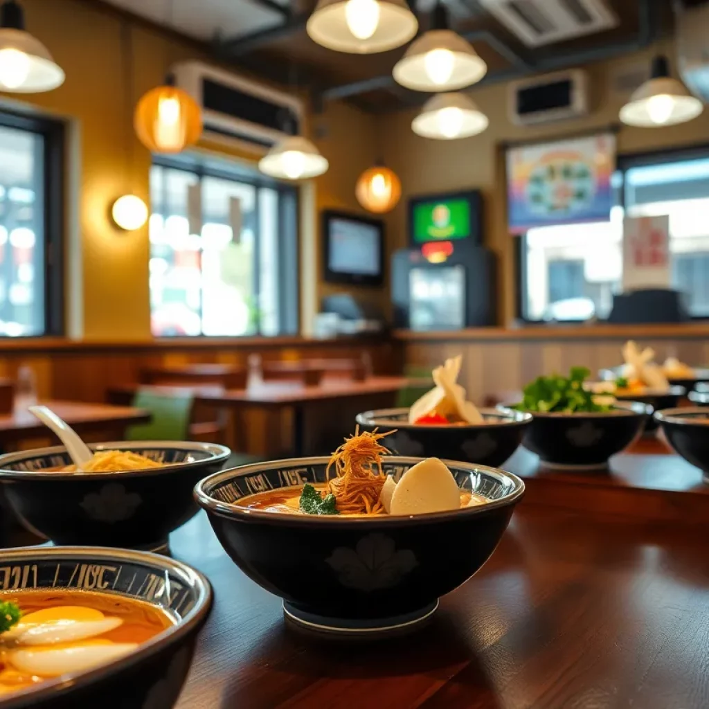 New JINYA Ramen Bar in Charleston