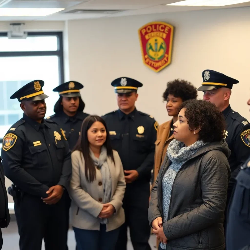 Image symbolizing LAPD's efforts towards accountability and community engagement.