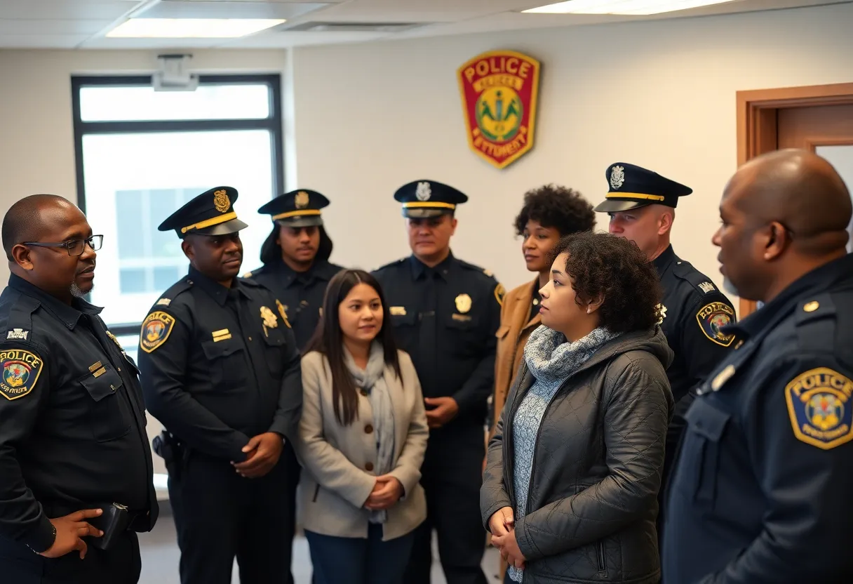 Image symbolizing LAPD's efforts towards accountability and community engagement.