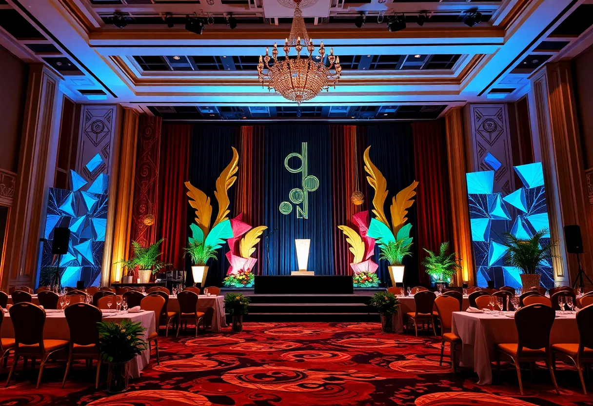 Elegant setting for the Latin Lawyer Awards ceremony