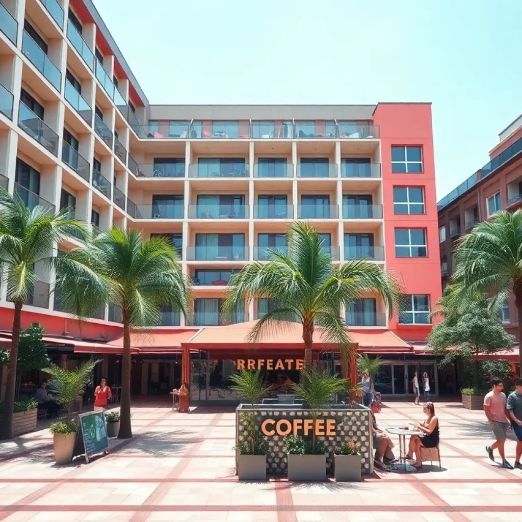 Exterior view of Lawyer Dude Radopolis building in Daytona Beach