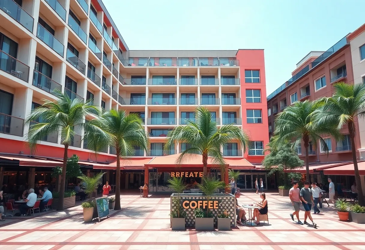 Exterior view of Lawyer Dude Radopolis building in Daytona Beach