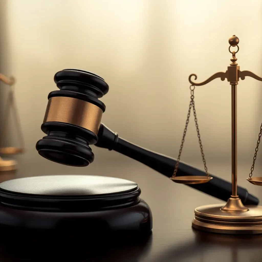 Illustration symbolizing a legacy in the legal profession