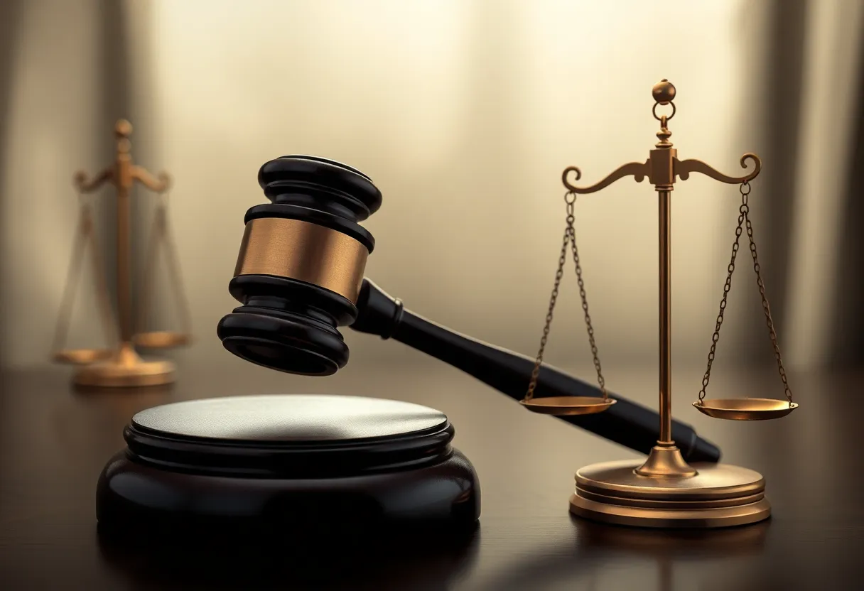 Illustration symbolizing a legacy in the legal profession