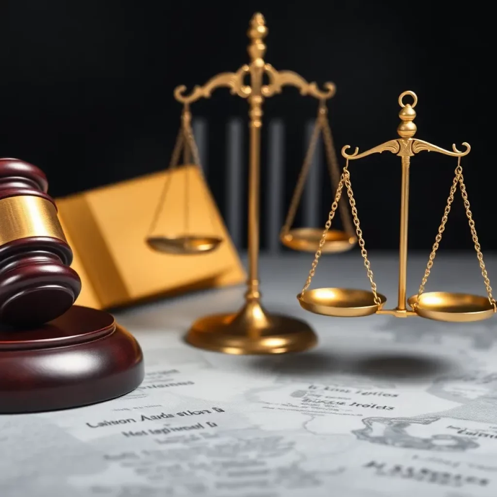 Symbolic representation of legal challenges in politics