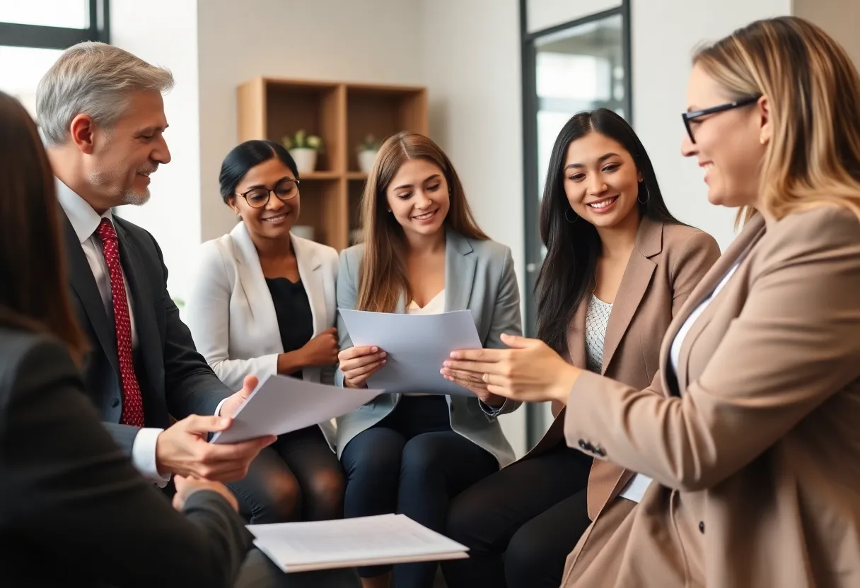Lawyers providing support to mesothelioma victims