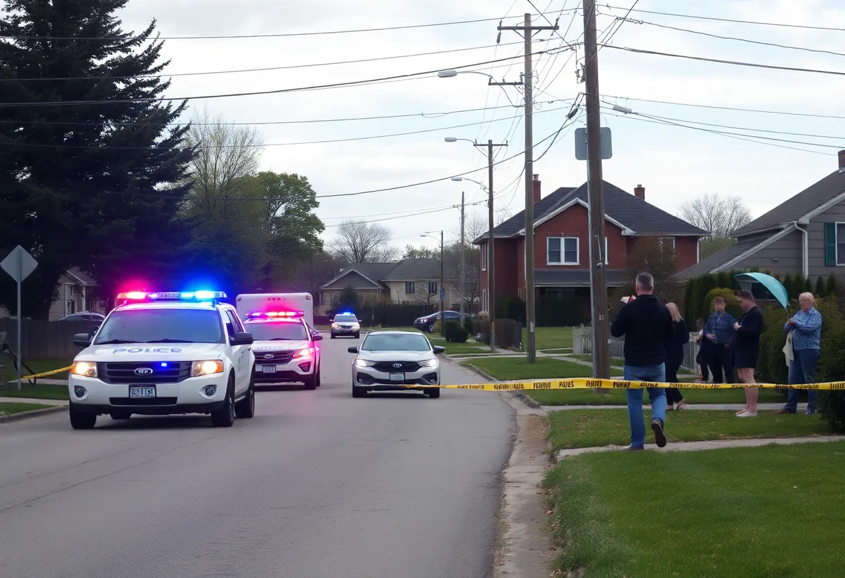 Police activity in North Charleston during a barricade situation