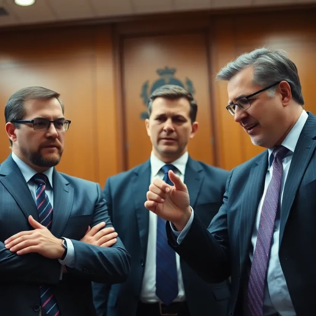 Collaborative Personal Injury Law Team