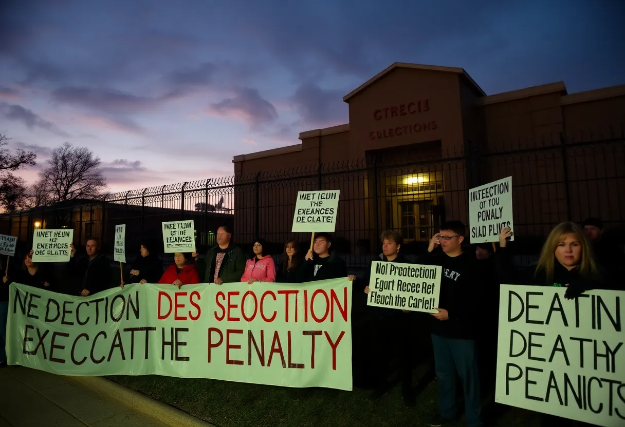 Protests Against the Death Penalty