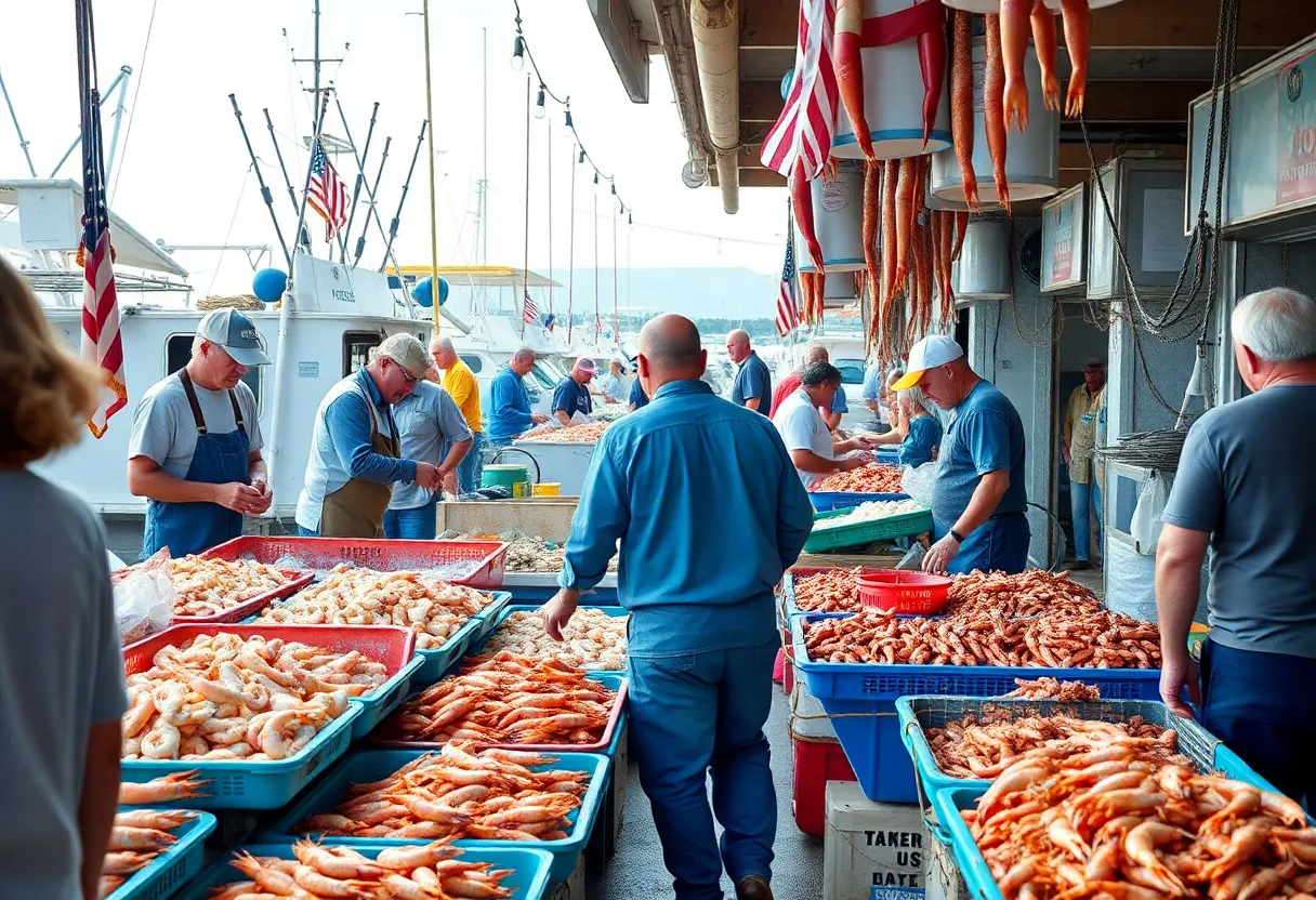 South Carolina Shrimp Market