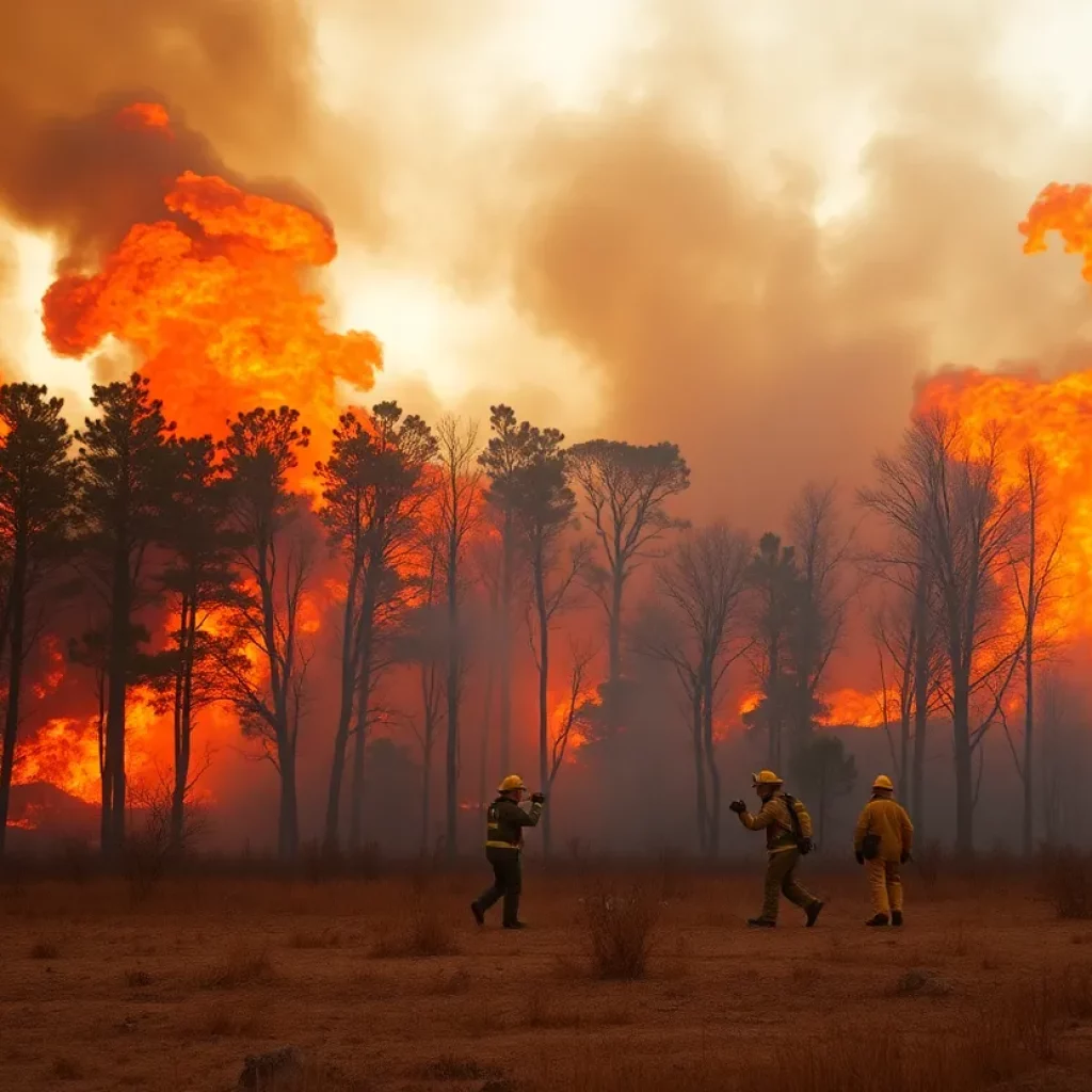 South Carolina Wildfires Response