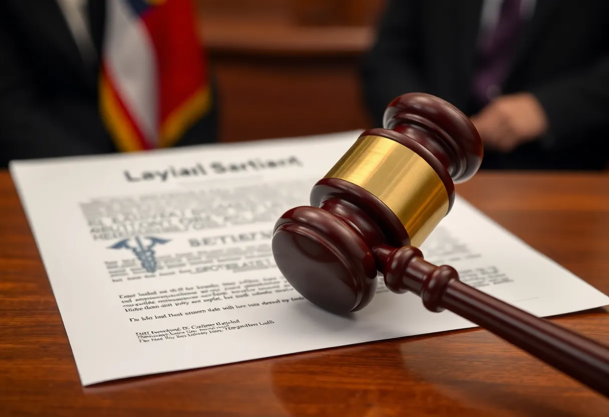 Legal document discussing transgender health care