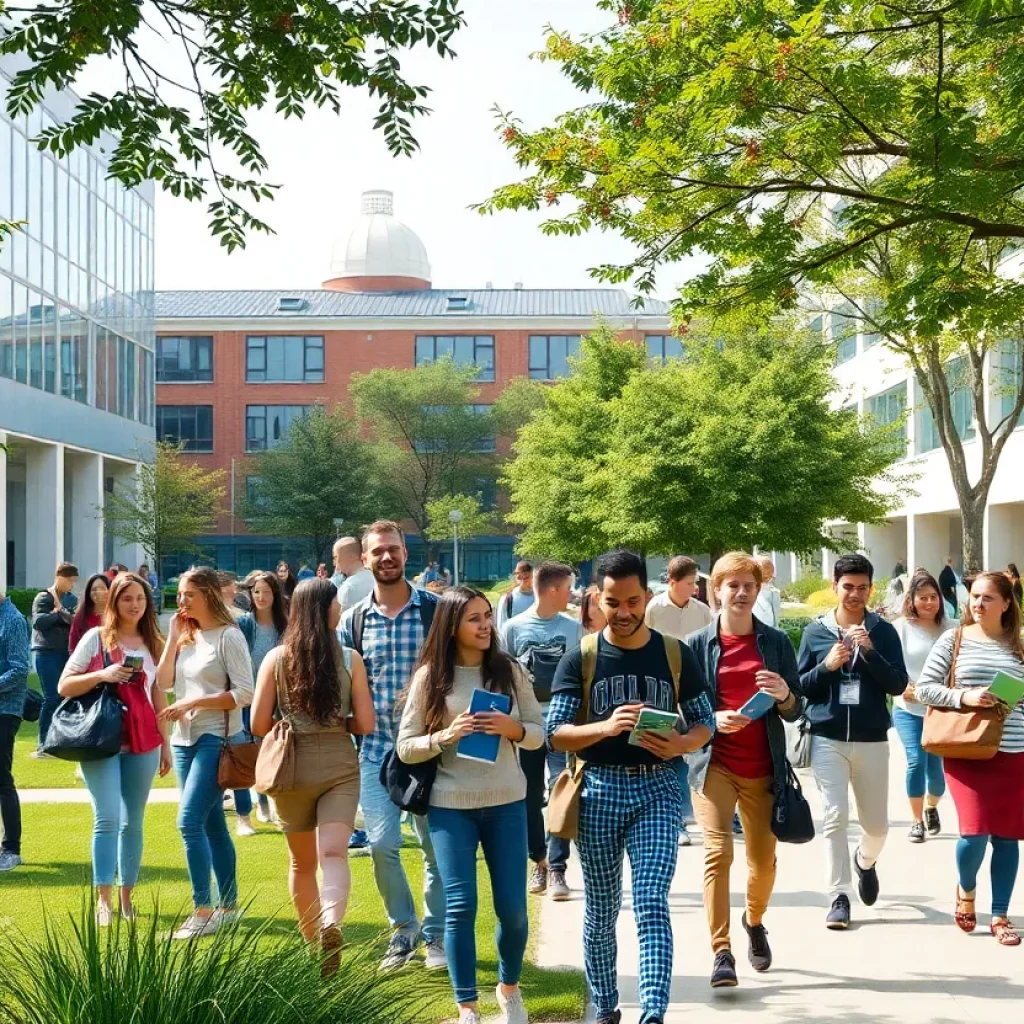 University of South Carolina Campus