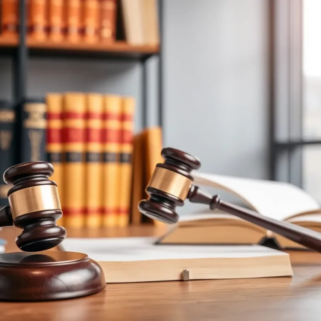 Image of a law office representing Aldous Law Firm's legal excellence