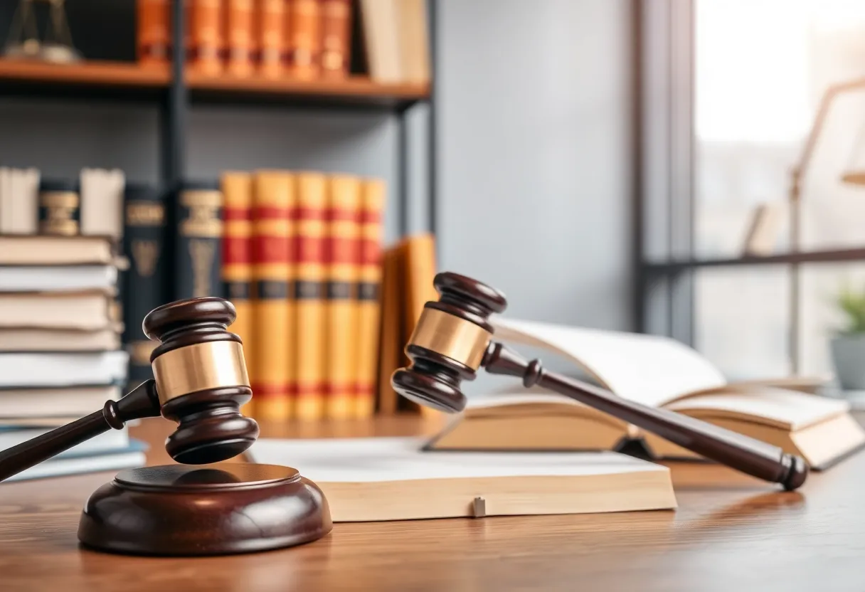 Image of a law office representing Aldous Law Firm's legal excellence