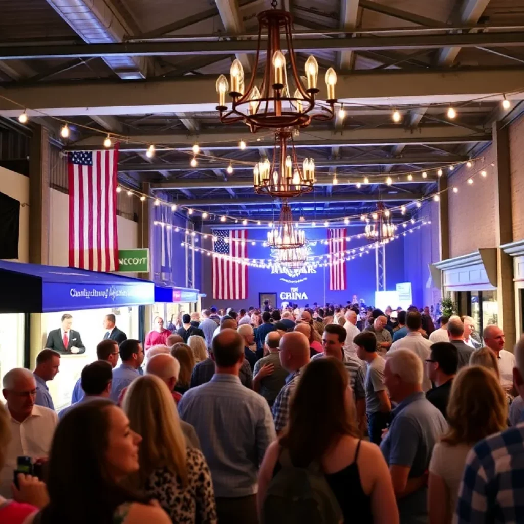 Local community celebrating the Best of Charleston awards