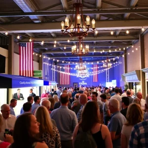 Local community celebrating the Best of Charleston awards