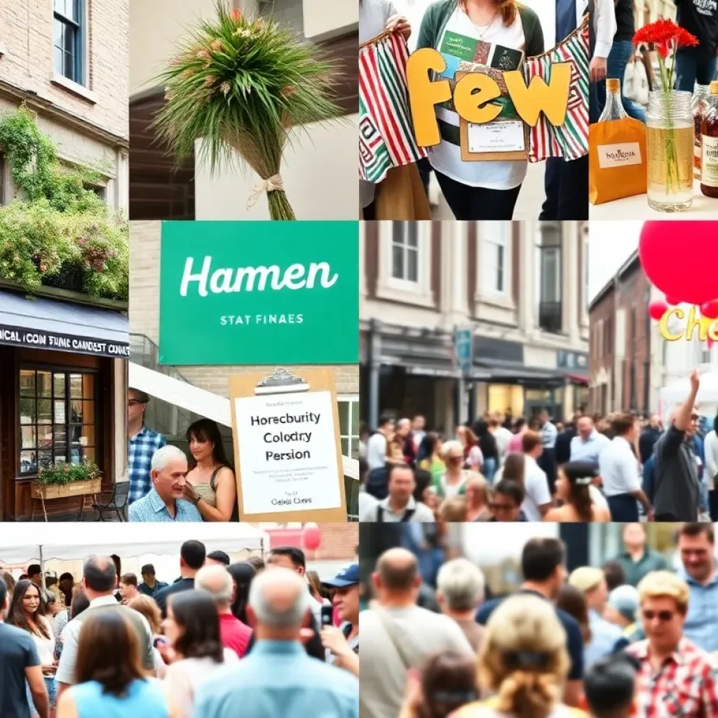 Celebration of local businesses and services winners in Charleston