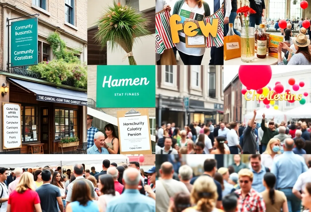 Celebration of local businesses and services winners in Charleston