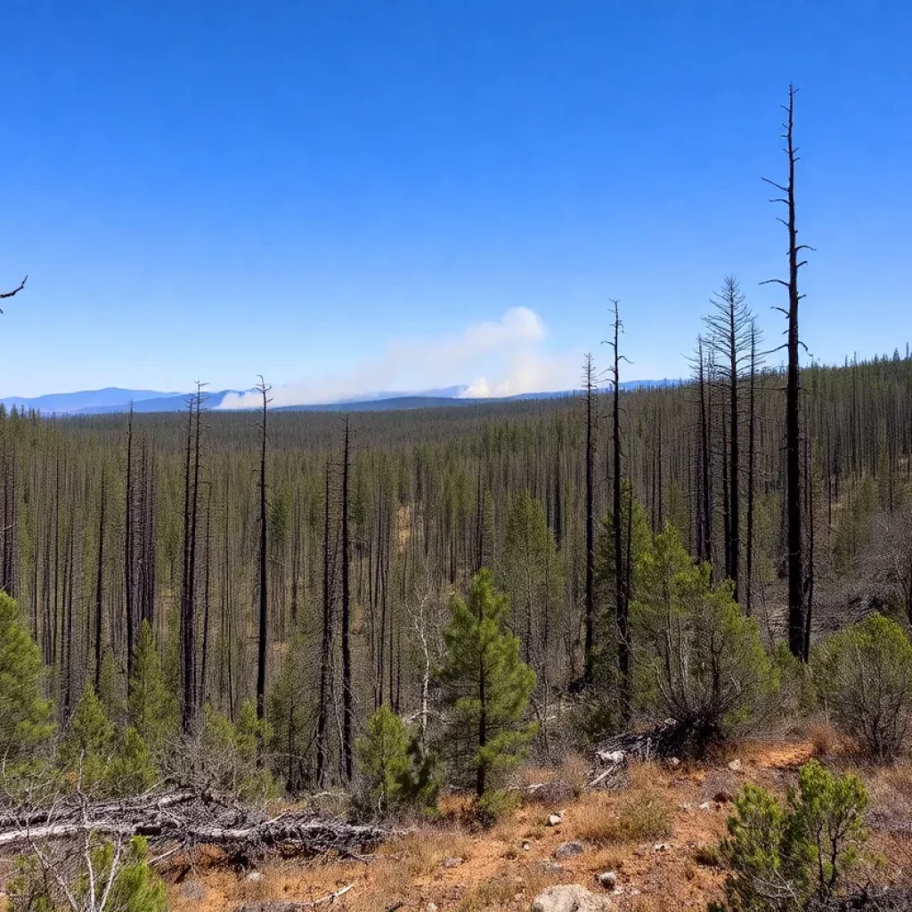 Carolina Forest Wildfire Impact