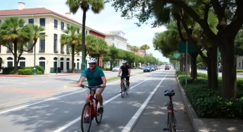Charleston Cyclists Face Challenges in Safety and Maintenance