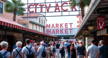 Charleston Partners with Bloomberg Associates to Tackle Tourism Challenges