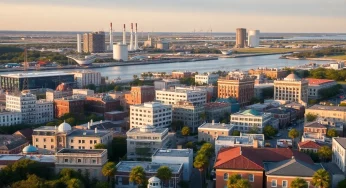 Charleston Files Lawsuit Against Energy Companies Over Climate Change