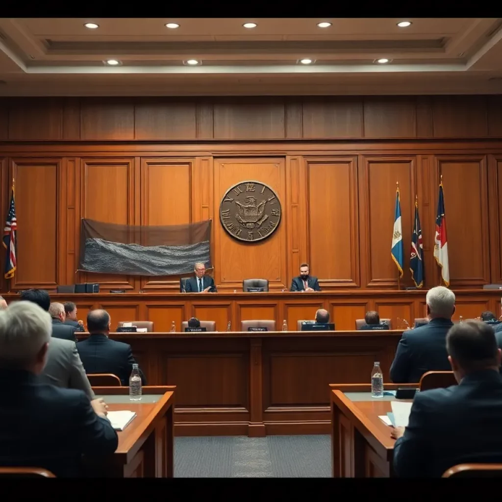 Legal proceedings for Charleston's climate lawsuit against oil companies