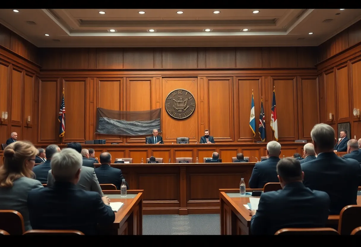 Legal proceedings for Charleston's climate lawsuit against oil companies