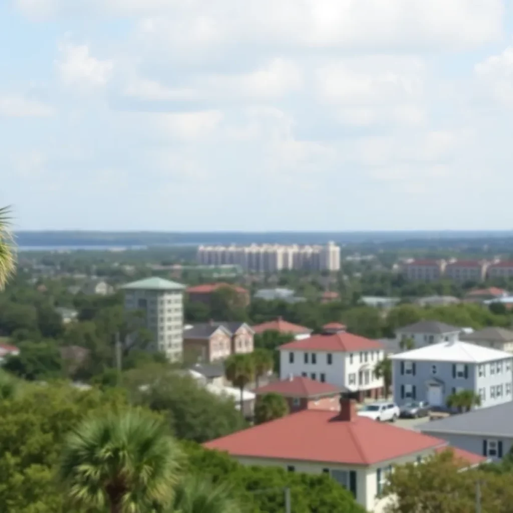 Community development in Charleston County