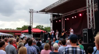 Charleston Concerts and Weather Update