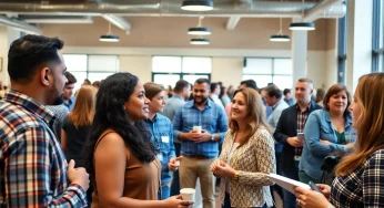 Charleston County Hosts Networking Event for Contractors and Small Businesses
