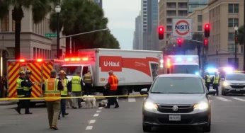 Tragic U-Haul Pursuit Ends in Fatal Crash in Charleston