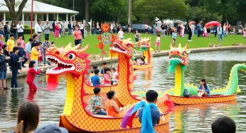 Charleston Dragon Boat Festival Honors Cancer Survivors