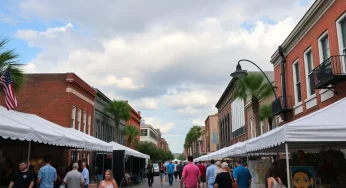 Charleston Gears Up for a Vibrant Mid-May