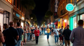 Charleston Considers Curfew for Minors Amid Safety Concerns