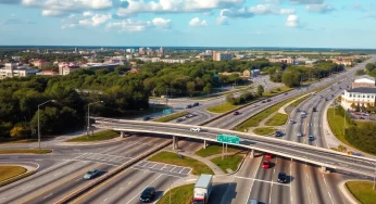 Funding for I-526 Extension in South Carolina Terminated