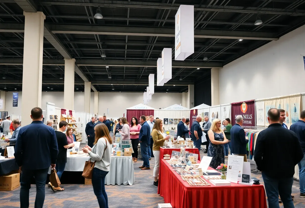Participants at the Charleston Small Business Opportunity Exposition