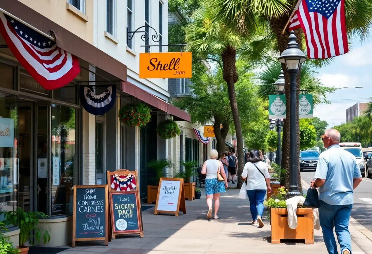Small Business Week in Charleston, SC with local shops and community engagement