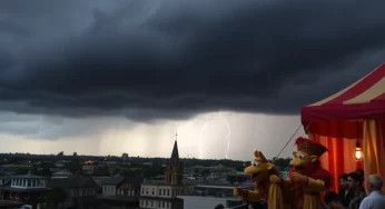Charleston Faces Severe Weather and Artistic Events