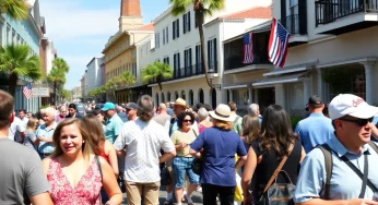 Charleston Tourism Revenue Surges in 2024