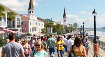 Charleston’s Tourism Sector Achieves $14 Billion Economic Impact