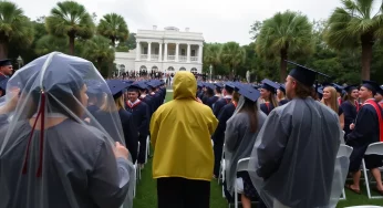 College of Charleston Changes Graduation Ceremony Time