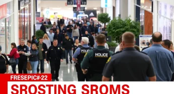 Shooting Incident at Columbia Place Mall Injures One