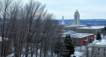 Columbia Prepares for Winter Weather Advisory