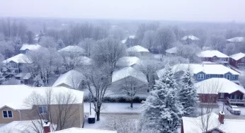 Columbia Prepares for Major Winter Storm with Snowfall Expected