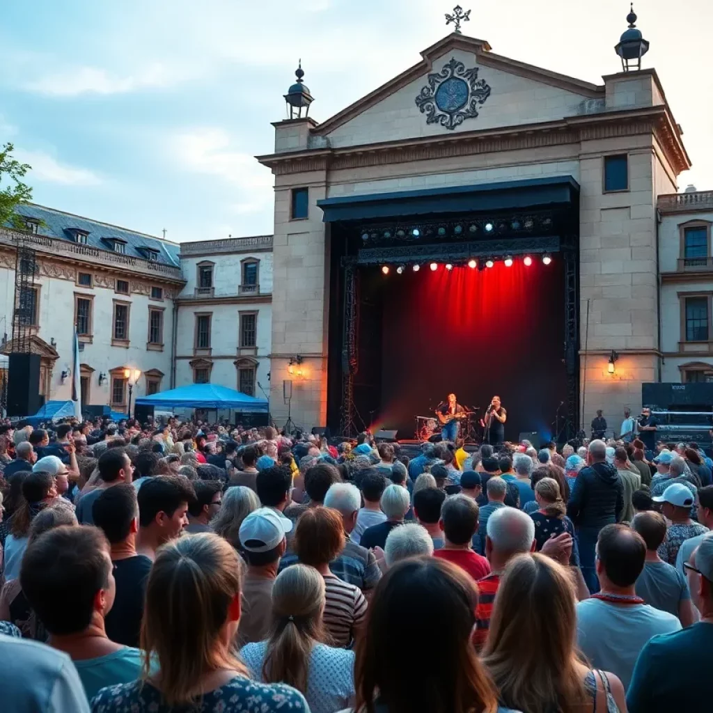 Live performance by Corinne Bailey Rae at Spoleto Festival USA in Charleston